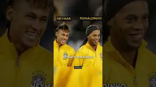 Quem foi MELHOR, Neymar ou Ronaldinho?