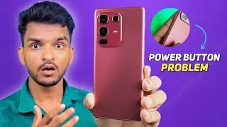 Infinix Note 50s 5G Bad Build Quality - Power Button tut gaya