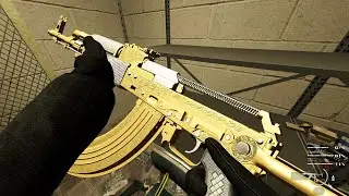 Left 4 Dead 2 AK-47 VII Gold Greed Realism Expert Gameplay MW2 MWII Modern Warfare 2022
