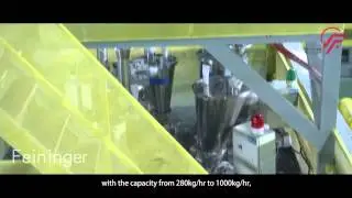 Feininger - Fully Automatic XPS Foam Board Production Line