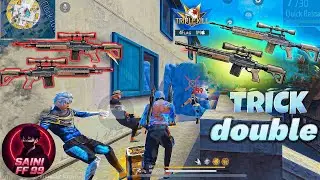 Fast Switching Double Woodpecker 😱🔥 | Micro Trick 2025 | Settings 
