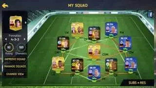 БЕЗУМНЫЕ ТОТС 94 МЮЛЛЕР! FIFA 15 (IOS)