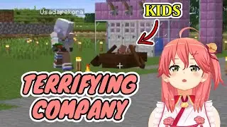 Usada Construction Has Started Human Trafficking Business【Hololive】