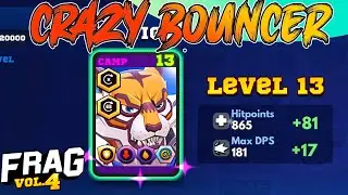 FRAG Pro Shooter - BOUNCER Mr Tiger 13lvl🐯🔥Gameplay Walkthrough🔥(iOS,Android)