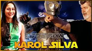 Interview Karol S&igrave;lva : Les coulisses de Star Wars &Eacute;pisode I