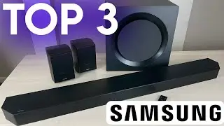 TOP 3 : Meilleure Barre de Son Samsung 2025