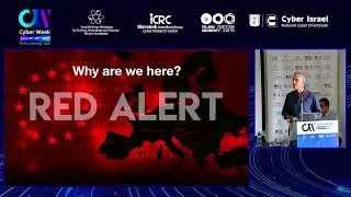 Red Alert - Europe Israel Cyber Security Summit