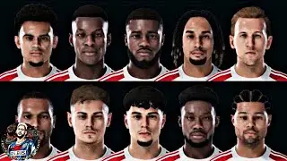 Полный набор лиц игроков &laquo;Баварии&raquo; (FC26), конвертированный для FIFA 16 Mobile || Высококачествен...