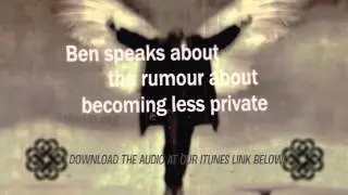 15. Ben Burnley speaks about the rumour about twin girlfriends