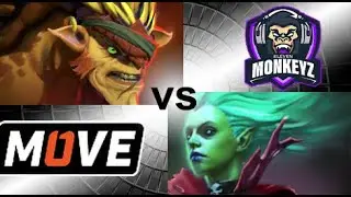 One Move vs 11Monkeyz  (1 игра) |  ХАЙЛАЙТЫ