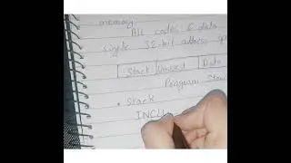 Flat Memory  Model ....Assembly language