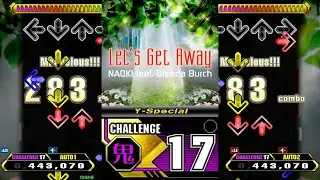 【X3 23/87】Let's Get Away (Y-Special) [CSP 17]【Stepmania】