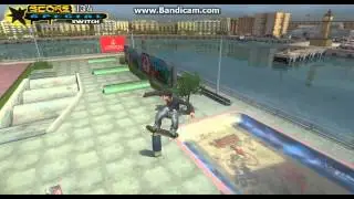 Tony Hawk's Underground 2 and Tony Hawk's Pro Skater 4 on dolphin emulotar (Widescreen)