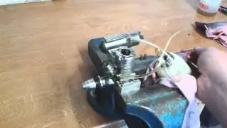 RC Motor Testlauf (Flugmotor)