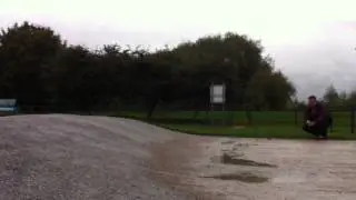 Dale getting air on his MK1 Pro Burner