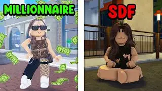 DE MILLIONNAIRE À SDF SUR SNAPCHAT ROBLOX