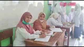 Ke Sekolah, Cek Kesehatan Anak Didik🙏🏻