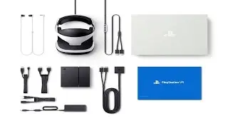 Playstation Virtual Reality // Unboxing // PSVR FIRST LOOK