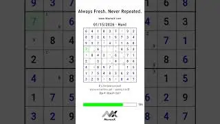 MavonX's Puzzle of the Day: 1/15/2026 - Hard