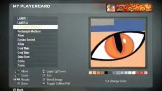 Black ops emblem: Naruto demon fox mode