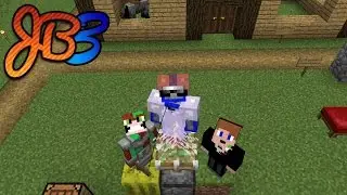 My Third Minecraft Video Ever - Ft. Sibernethy