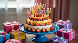 New Happy Birthday Song 2025 || Joyful || Fun 🎉🎉