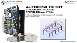 Autodesk Robot 2016 Tutorial│Steel Structures │ Lesson 02 │ Diagrams