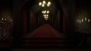 Disneyland's Haunted Mansion Endless Hallway in Unreal