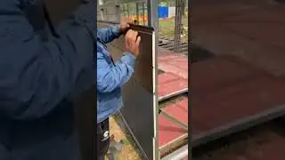 Sandwich wall panel board with easy installation for light steel structure house and prefab house