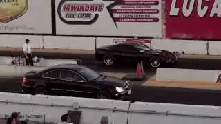 Chevy C5 Corvette Vs. Mercedes CLK500 Coupe | Drag Race