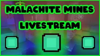Roblox Malachite Mines - Farming for rares & maybe more