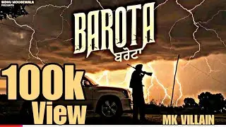 BAROTA (MUSIC VIDEO) SIDHU MOOSE WALA _ THE KIDD _ LATEST PUNJABI SONGS 2025(4K_HD