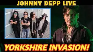 Johnny Depp Brings Rock Royalty to the UK &mdash; A Summer That Will Be Remembered