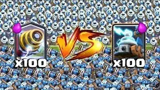 Eletrocutadores vs sparky clash royale