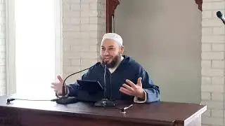 Lezing | Ustadh Amer Nejjar