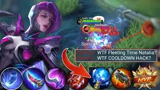 NATALIA FLEETING TIME NONSTOP HUNTING | NATALIA BEST BUILD 2022 - Natalia Gameplay - MLBB