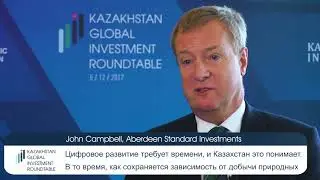 John Campbell, Global Head of Strategic Clients, Aberdeen Asset Management