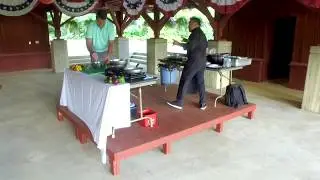 Fr. Leo Patalinghug Catholic Speaker - Cooking Demonstration