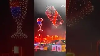drone advertising in China
