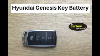 Hyundai Genesis Key Battery Change HOW TO