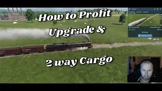 Transport Fever 2. How to Profit- 2 Way Cargo. Hard Mode