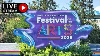 Live from festival of the arts at Epcot in Walt Disney World ￼