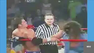 TNA: AJ Styles vs Abyss 2003 Match Highlight