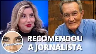 Mylena Ciribelli fala da amizade com Léo Batista: “Um amor de pessoa”