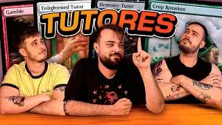 TUTORES: ¿Sanos o TÓXICOS en COMMANDER? 💀📚 Su PAPEL en el JUEGO CASUAL | Palabra de Demonio #5