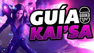 GU&Iacute;A: KAI'SA | Habilidades, Builds, Runas, Objetos y mucho m&aacute;s!