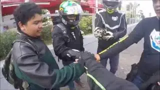 Sunday Morning Ride YROI Chapter Surabaya