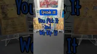 You Pick It We Rip It | Episode 28 | Chinese TCG Gem Pack Volume 2  #pokemoncards #pokemon  #pokerev
