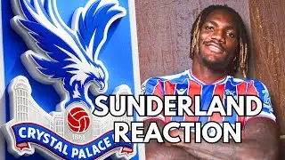 Crystal Palace v Sunderland Match Reaction 
