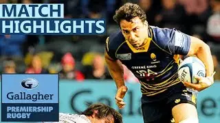 Worcester 27-20 Gloucester | Worcester Seal Safety In Thriller | Gallagher Premiership - Highlights